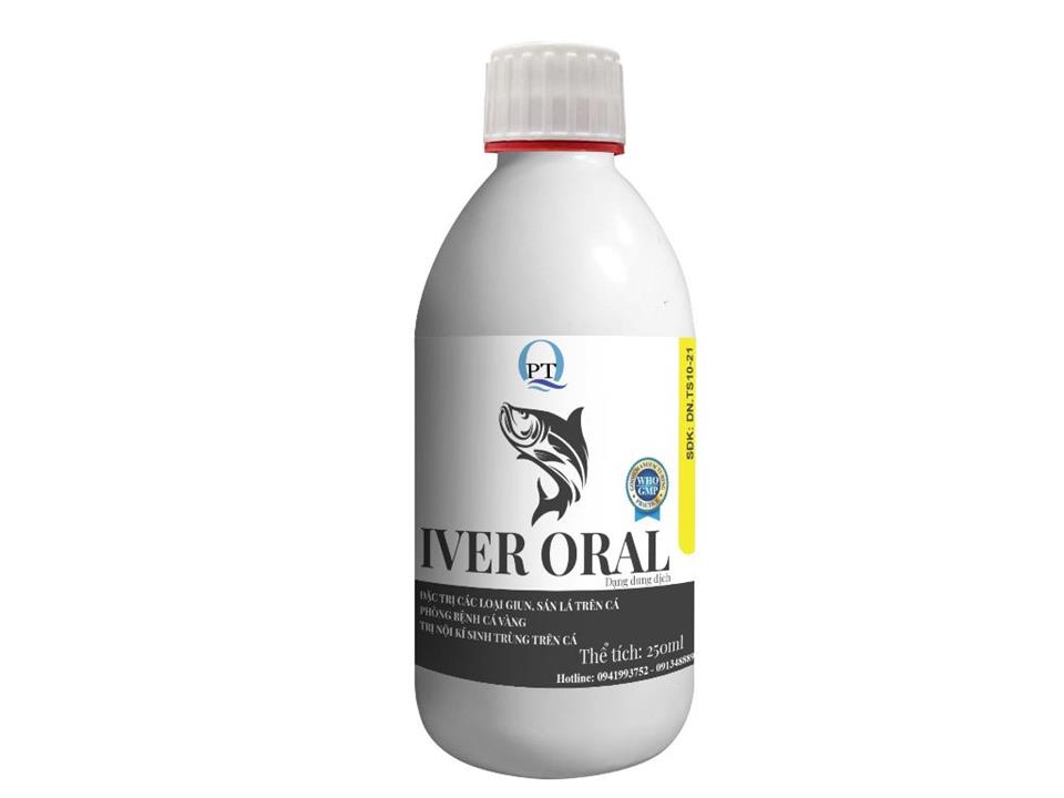 IVER ORAL :Nội ngoại ký sinh trùng