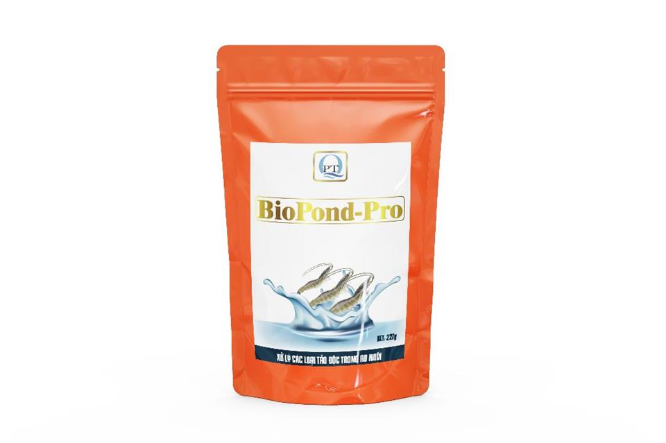 BIO POND PRO : MEN VI SINH XỬ LÝ TẢO