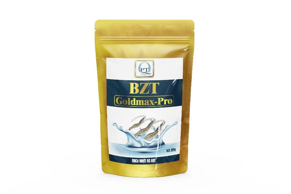 BZT GOLDMAX PRO: SẠCH NHỚT AO BẠC - SẠCH ĐÁY AO 