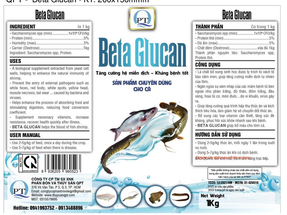 BETA GLUCAN: TĂNG CƯỜNG HỆ MIỄN DỊCH- BỔ MÁU
