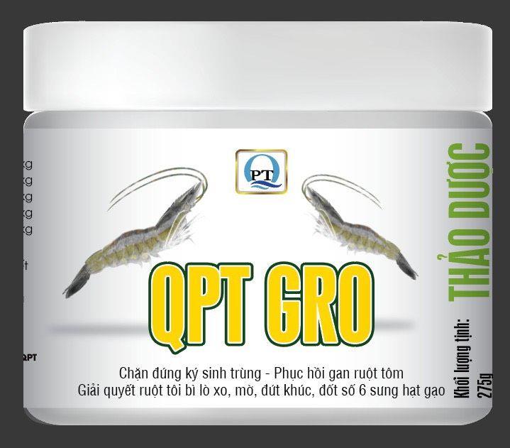 QPT GRO: XỔ NỘI NGOẠI KÝ SINH TRÙNG BẰNG THẢO DƯỢC