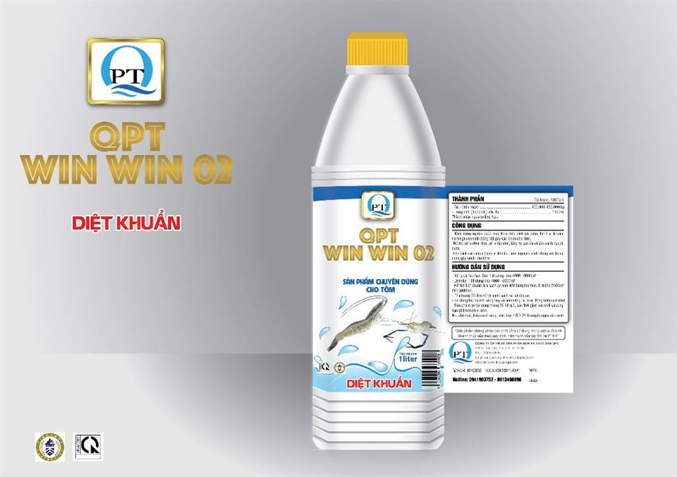 WIN WIN 02: DIỆT KHUẨN-LẮNG TỤ CHẤT LƠ LỬNG-CẮT TẢO-TRỊ NẤM ĐỒNG TIỀN- ĐỐM ĐEN.