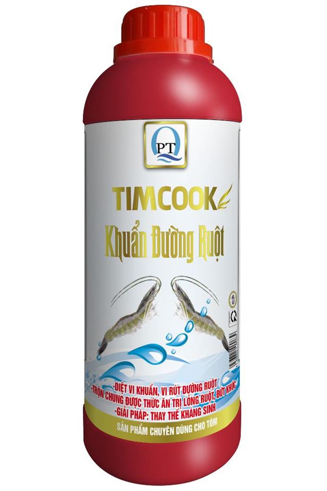 TIMCOOK - KHUẨN ĐƯỜNG RUỘT: DIỆT SẠCH VI KHUẨN, VI RÚT ĐƯỜNG RUỘT - TRỘN ĐƯỢC 200kg THỨC ĂN - THAY THẾ KHÁNG SINH.