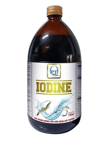 IODINE: DIỆT KHUẨN  (TÔM)